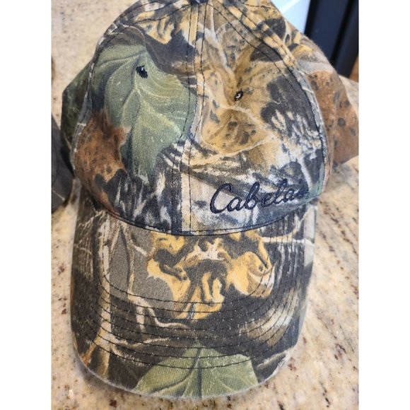 3 Camoflauge Caps Hats Mossy Oak NWT- NC Hunt Lumber,  Cabelas, Mulberry Point. - Picture 4 of 12